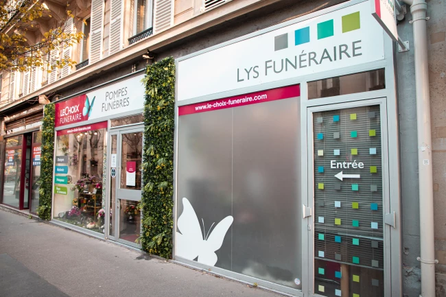 Lys funeraire paris 17