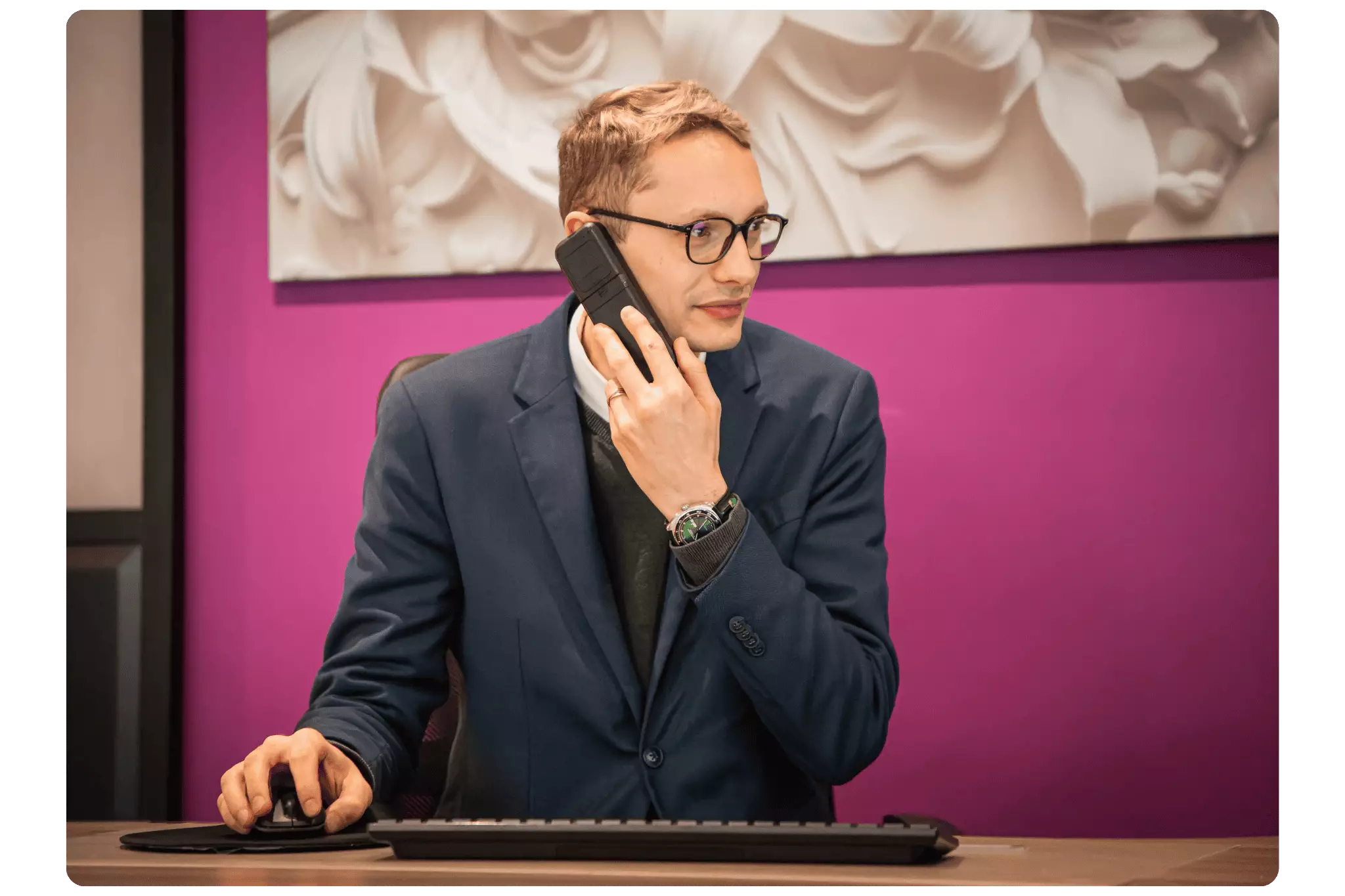 Une équipe disponible