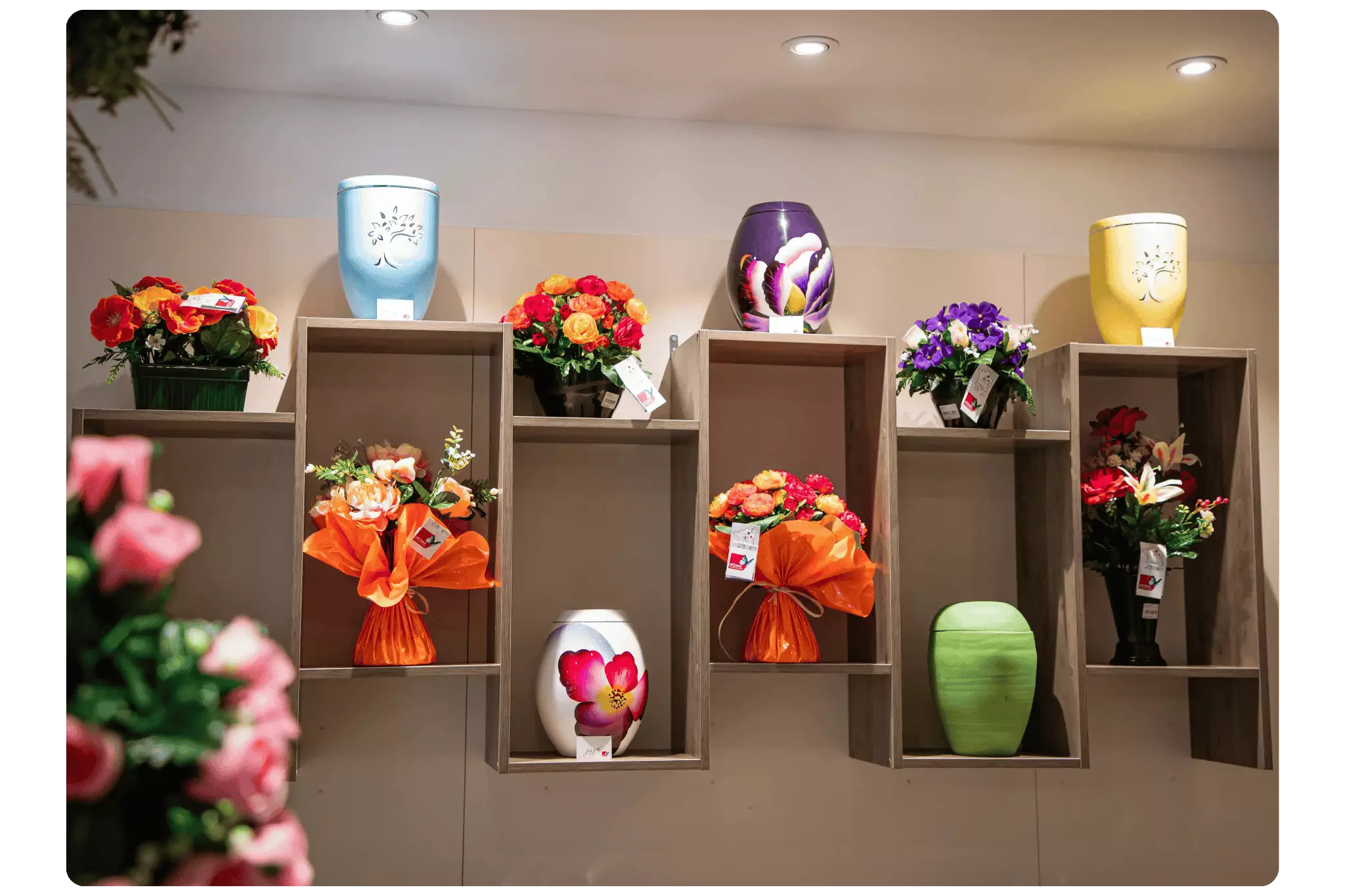 Des prestations funéraires sur mesure